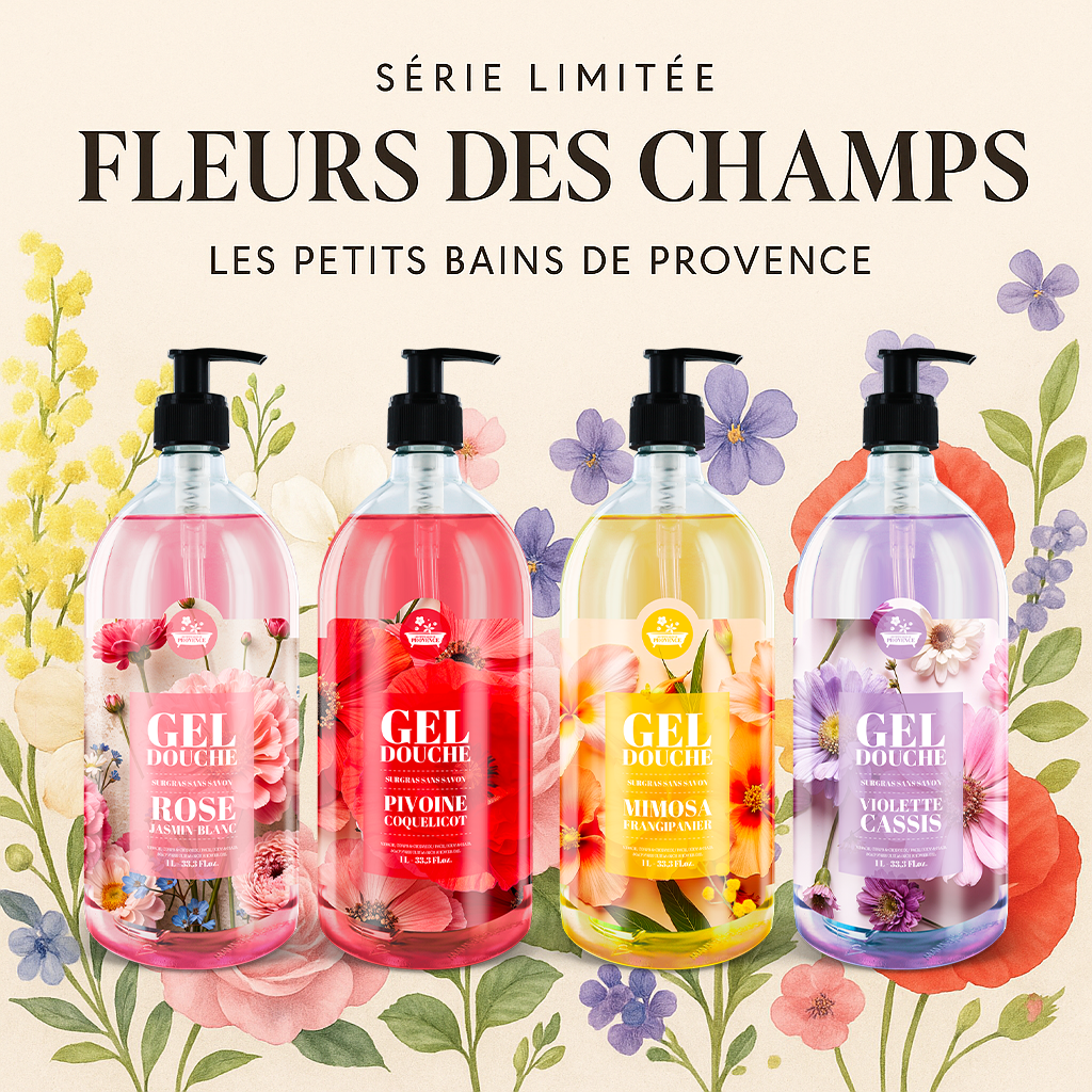 Série Limitée Fleurs des Champs
