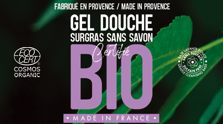 Gel douche BIO