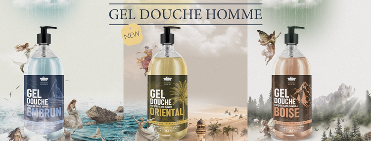 Gel Douche Homme