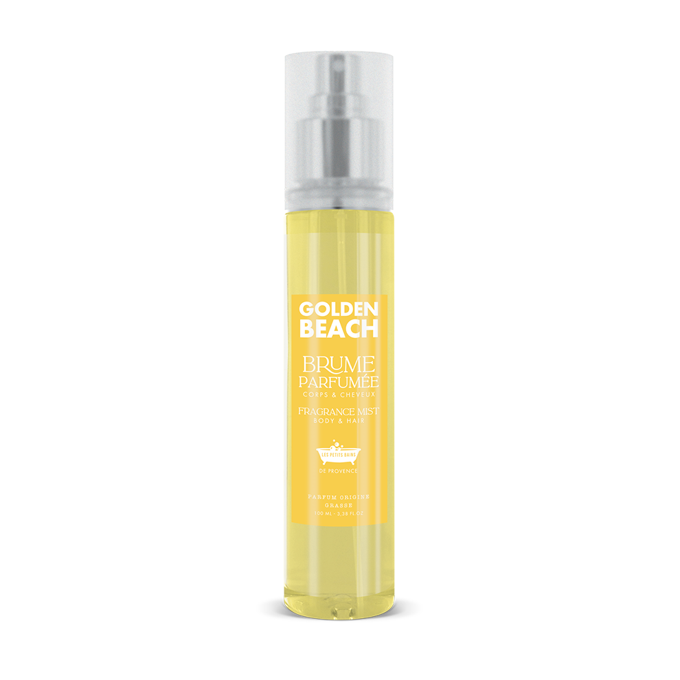 Perfumed Body & Hair Mist 100ml - Golden Beach