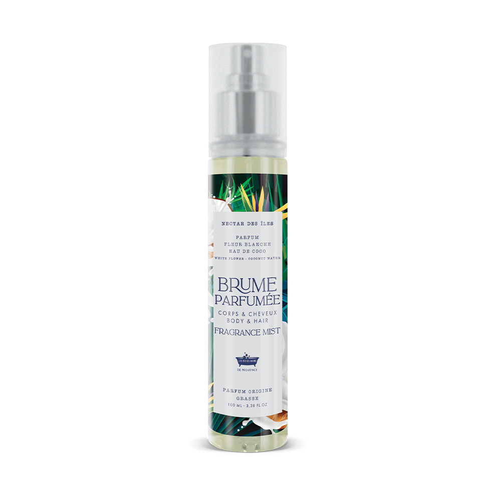 White Flowers Coconut Water Scented Mist