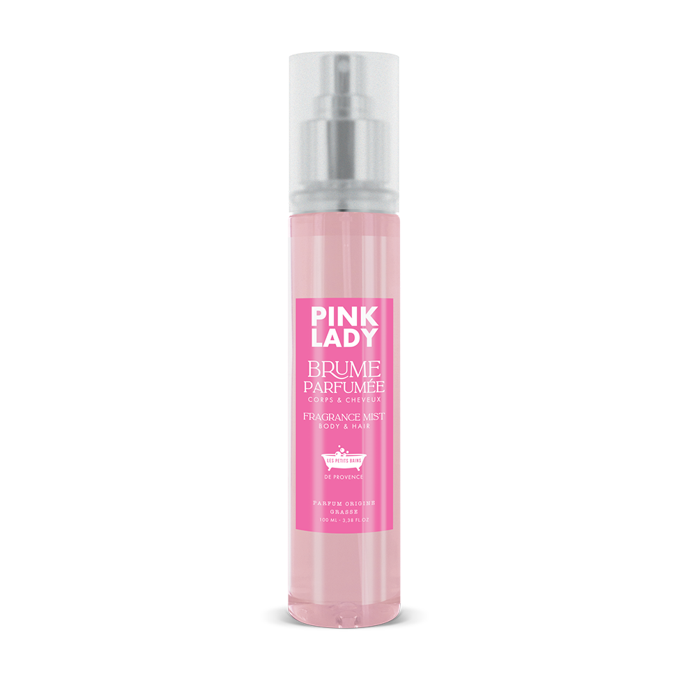 Perfumed Body & Hair Mist 100ml - Pink Lady