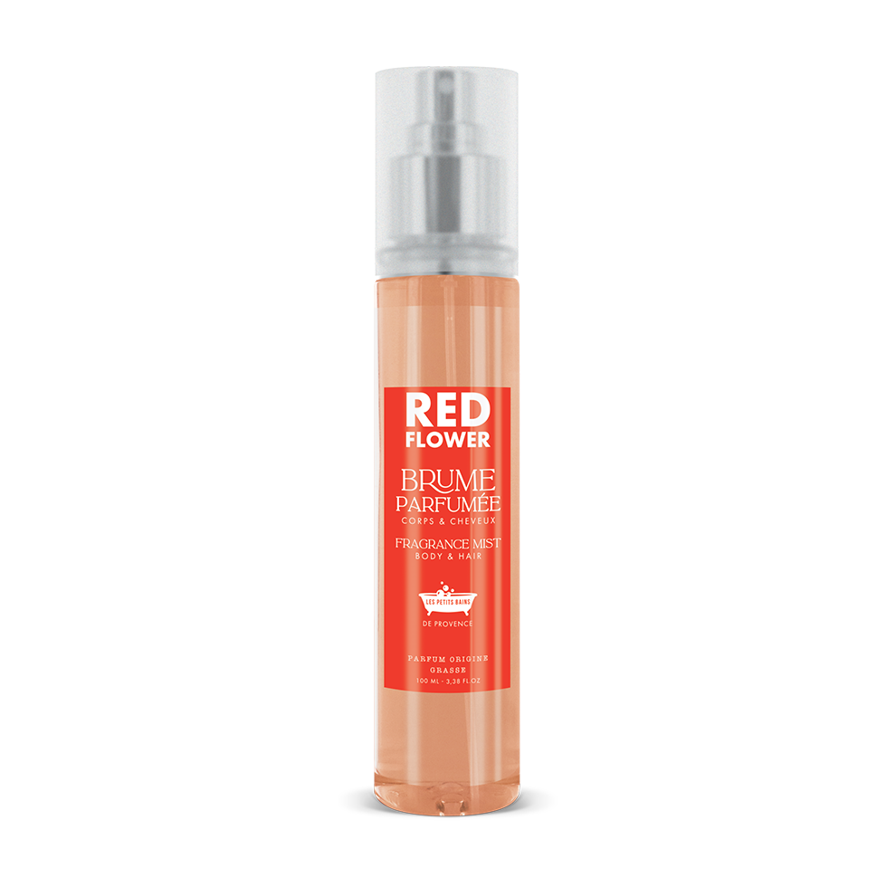 Perfumed Body & Hair Mist 100ml Red Flower Les Petits