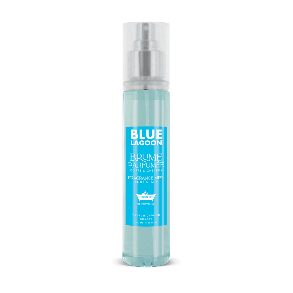 Perfumed Body & Hair Mist 100ml - Blue Lagoon