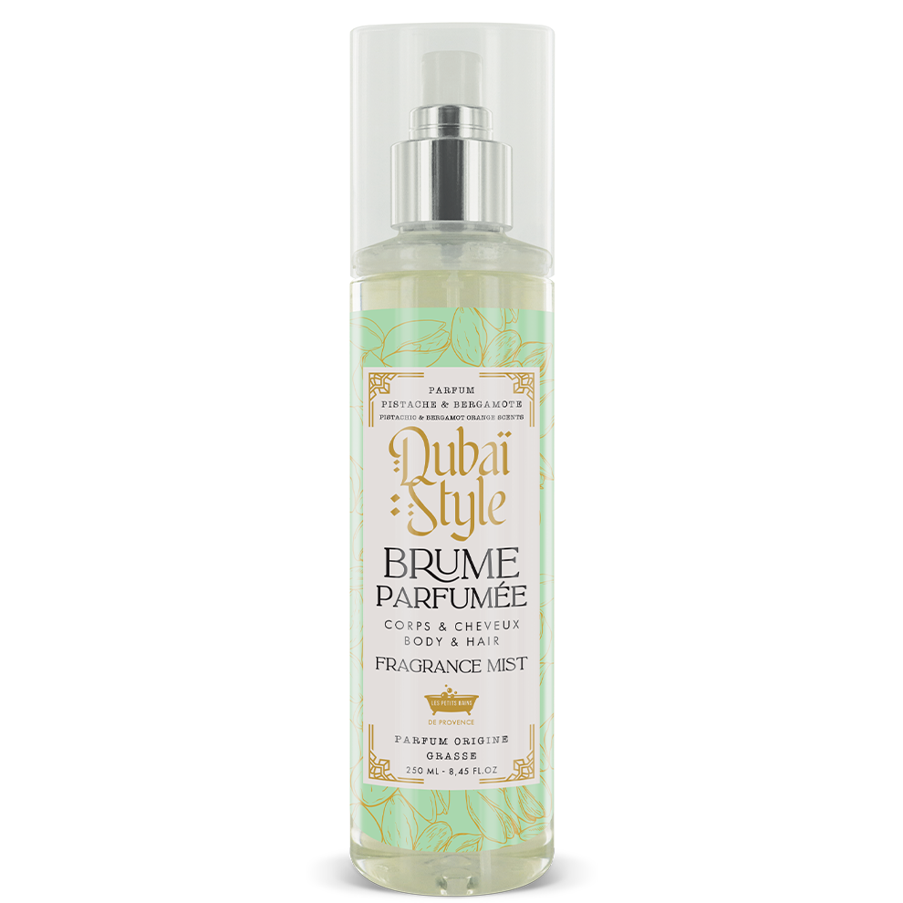 Brume Dubai Style 250ml - Pistache & Bergamote