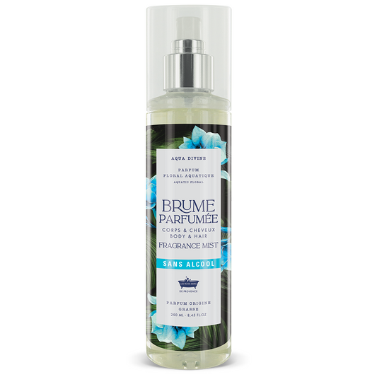 Brume Parfumée Floral aquatique 250ml - Sans Alcool