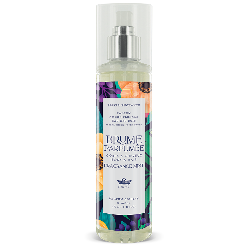 Brume Parfumée Ambre Floral Eau des bois 250ml