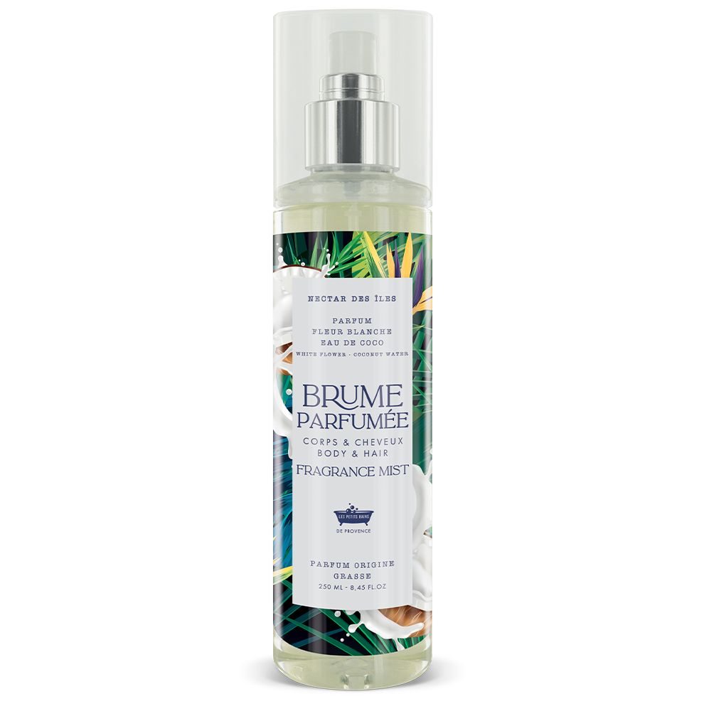 White Flowers Coconut Water Scented Mist