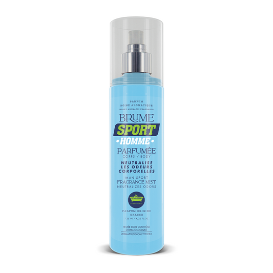 Brume Sport Homme – Parfum Boisé Aromatique - 125ml