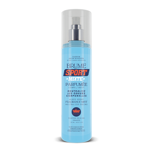 Brume Sport Mixte – Parfum Brise Musquée - 125ml