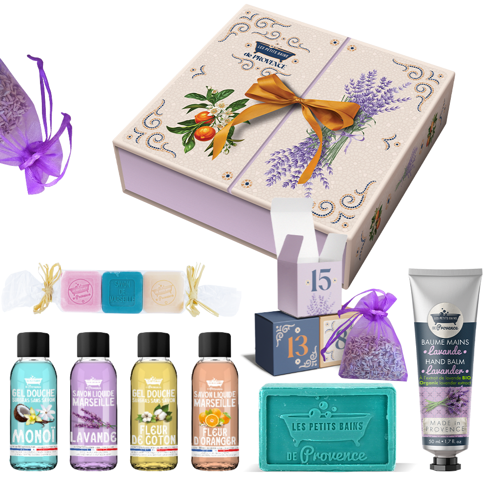 Calendrier de l'Avent - Soins et Bien-Être