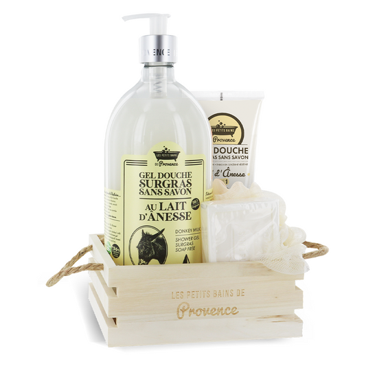 Coffret Nature au Lait d'ânesse