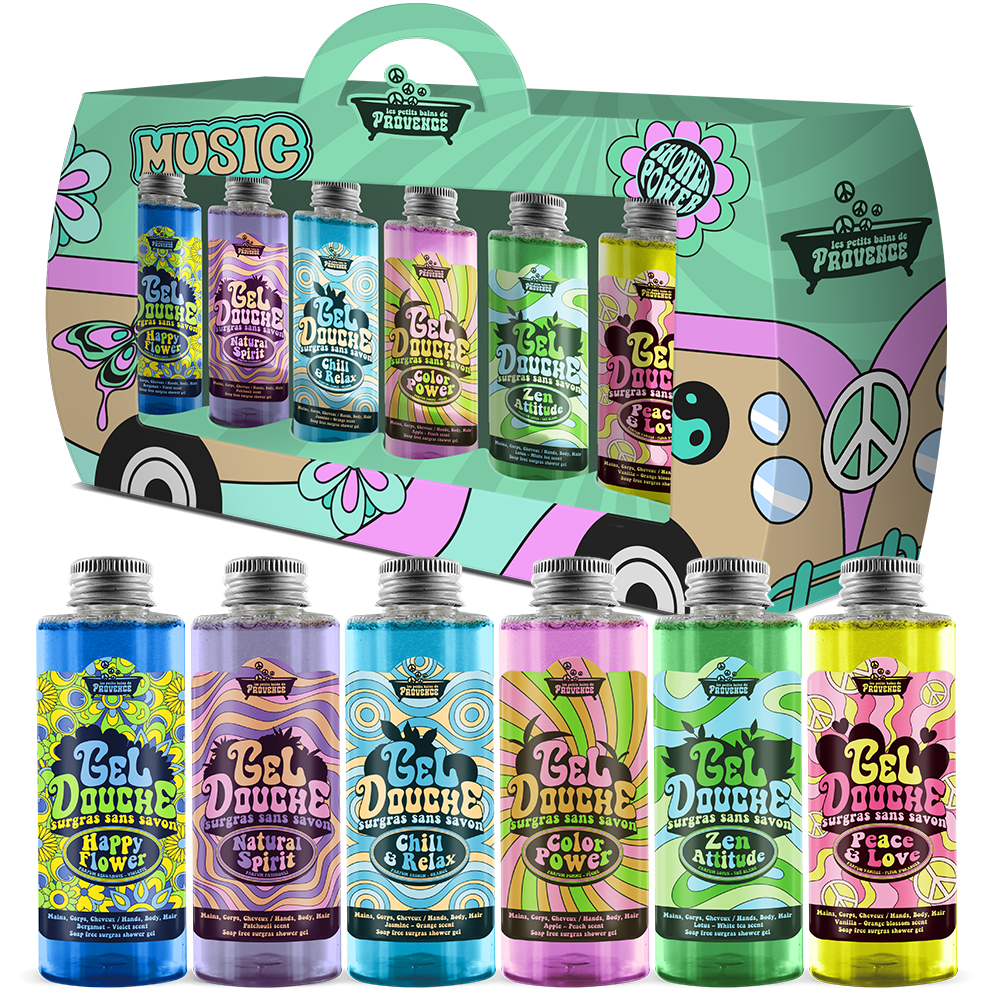 Van Happy Box - 6x100ml - Happy Limited Series