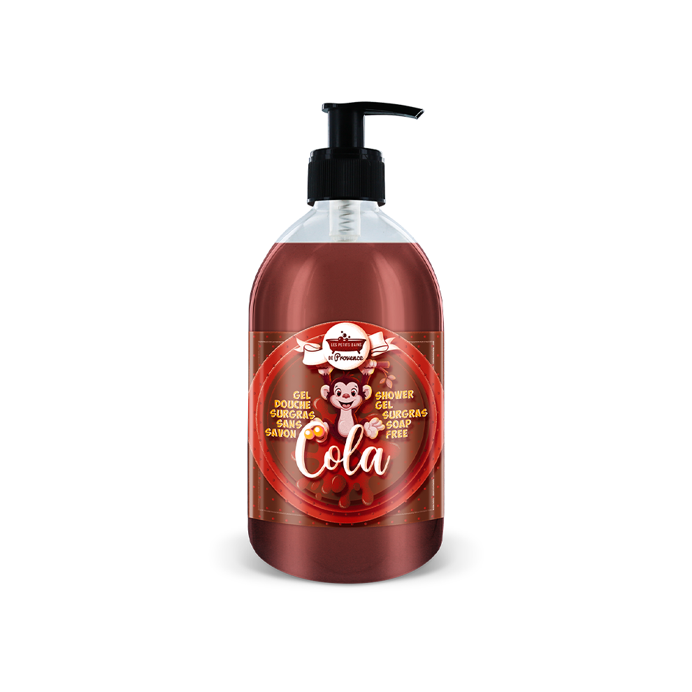 Gel Douche Cola 500ml Enfant