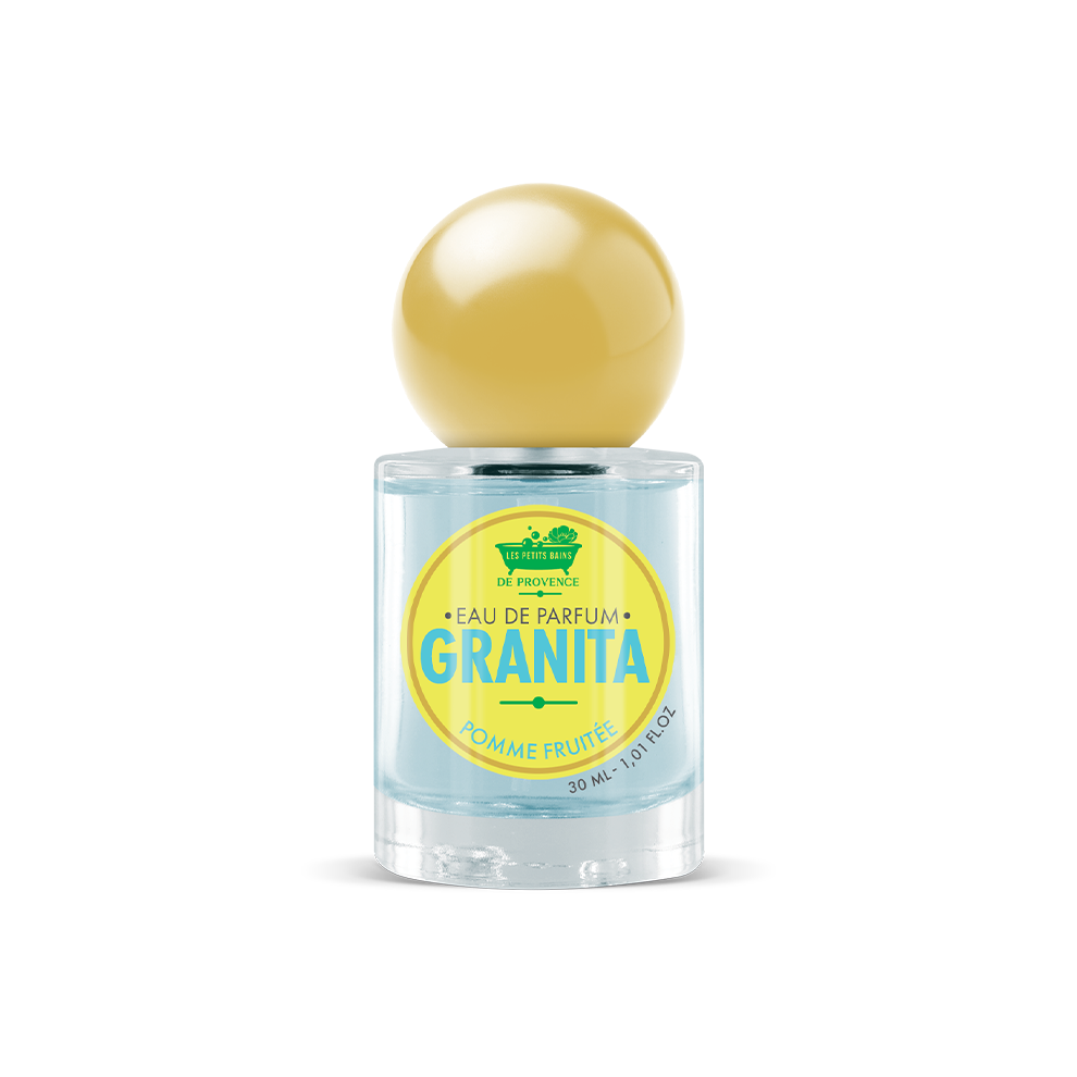 GRANITA Eau de Parfum – Fruity Apple – 30ml – Compact & Elegant Format