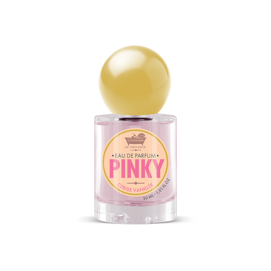 Eau de Parfum Pinky – Cerise Vanillée – 30ml – Format Compact & Élégant