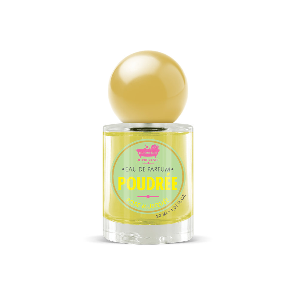 POWDERY Eau de Parfum – Rosehip – 30ml – Compact & Elegant Format