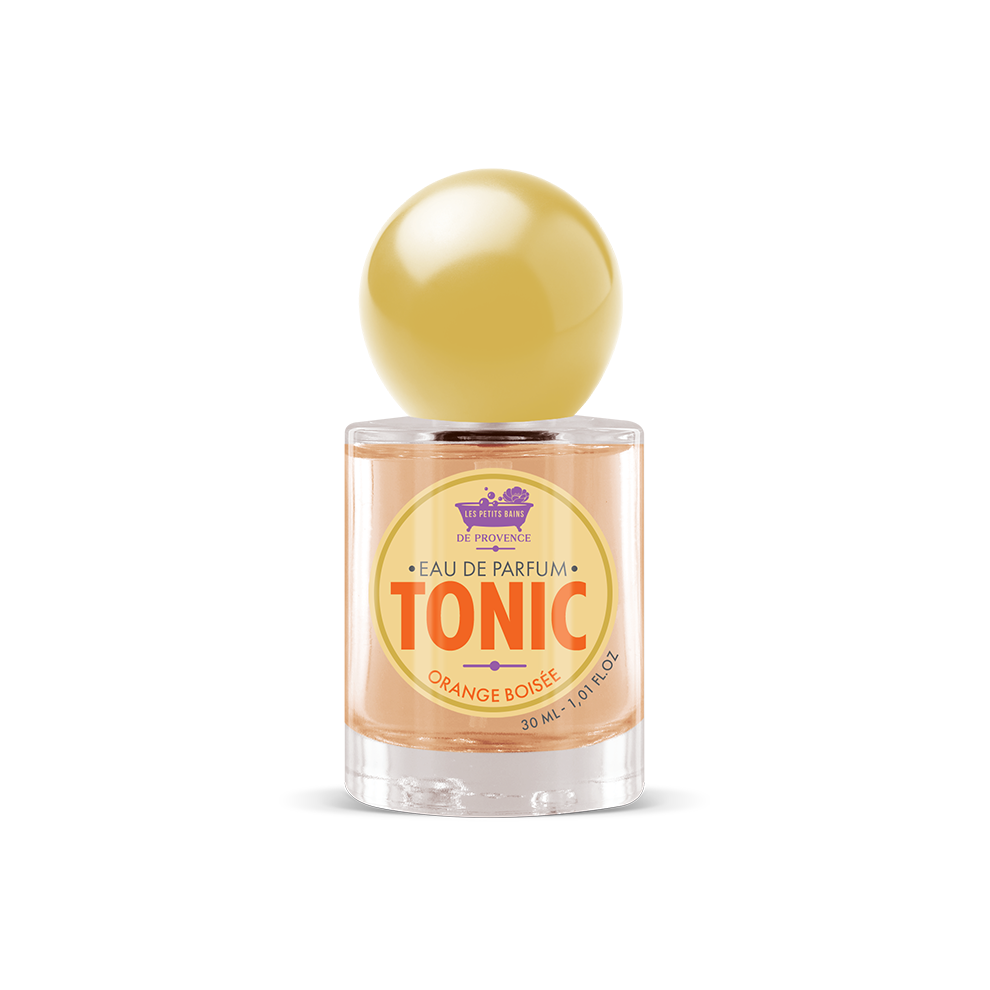 TONIC Eau de Parfum – Woody Orange – 30ml – Compact & Elegant Format