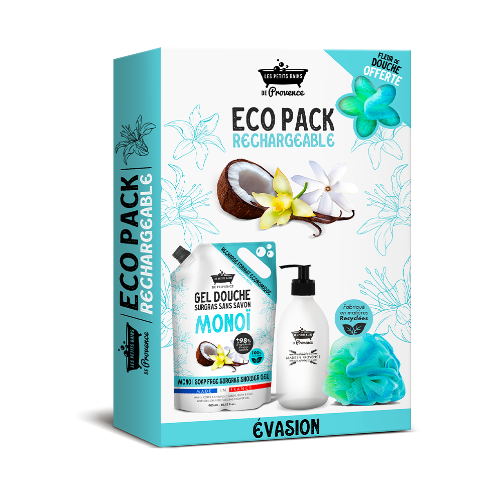 Eco Pack Rechargeable Escape Monoï
