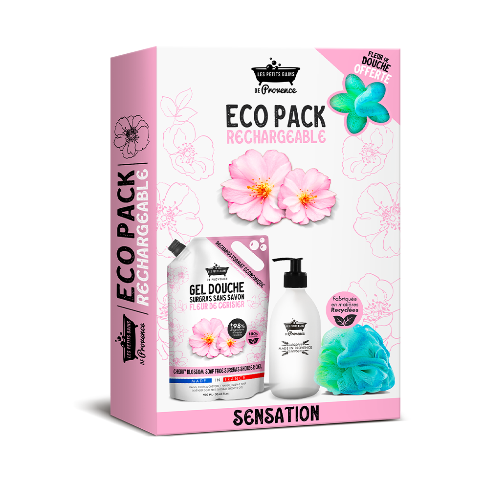 Cherry Blossom Sensation Rechargeable Eco Pack