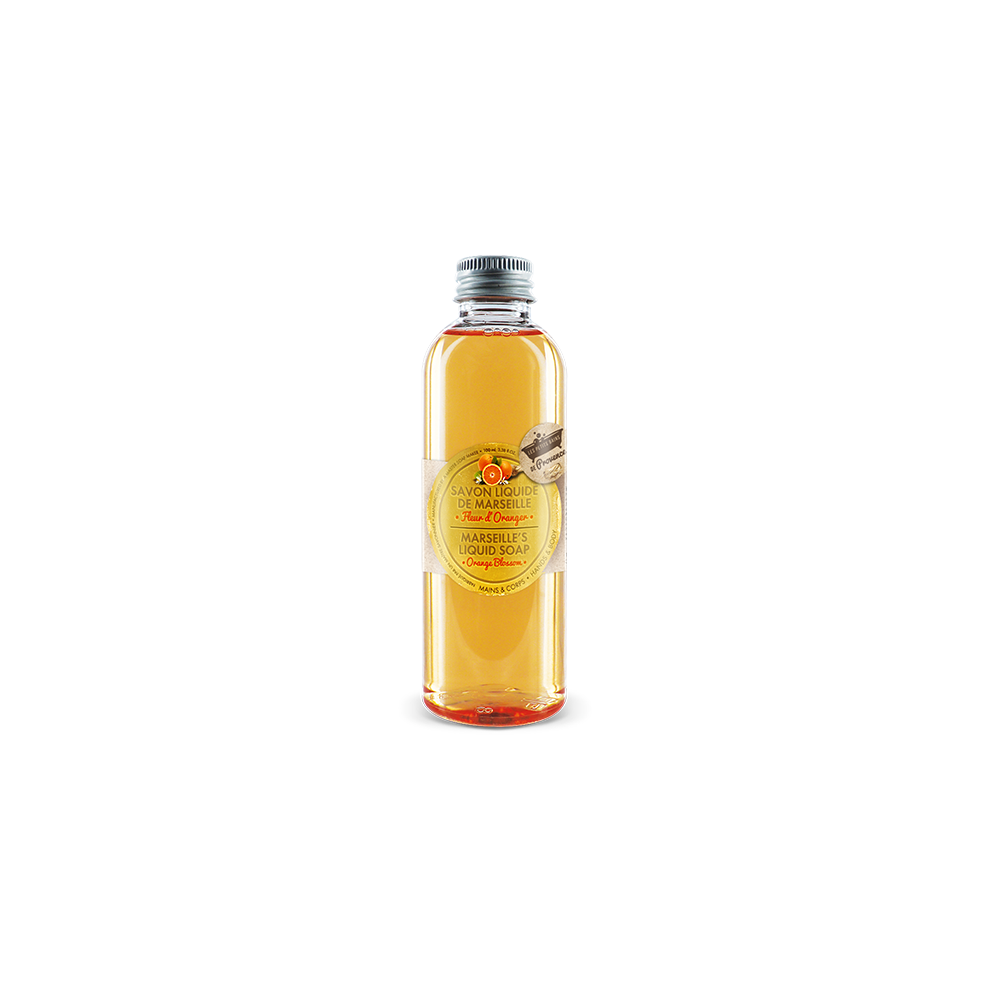 Orange Blossom Marseille Liquid Soap