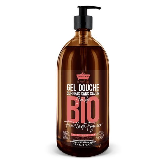 Gel Douche BIO Feuille de Figuier 1L
