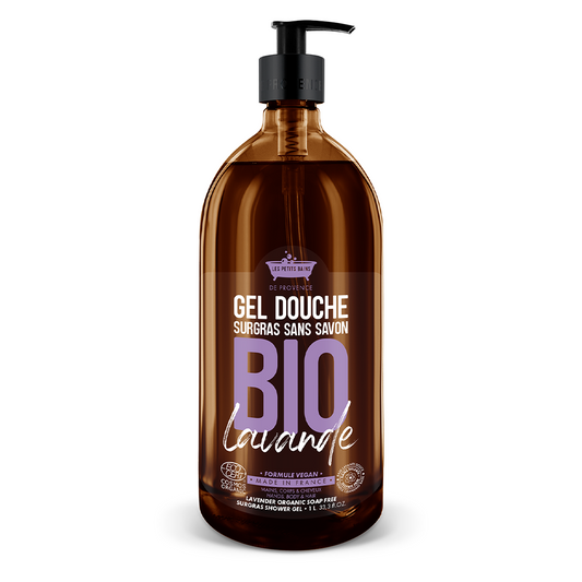 Gel Douche BIO Lavande 1L