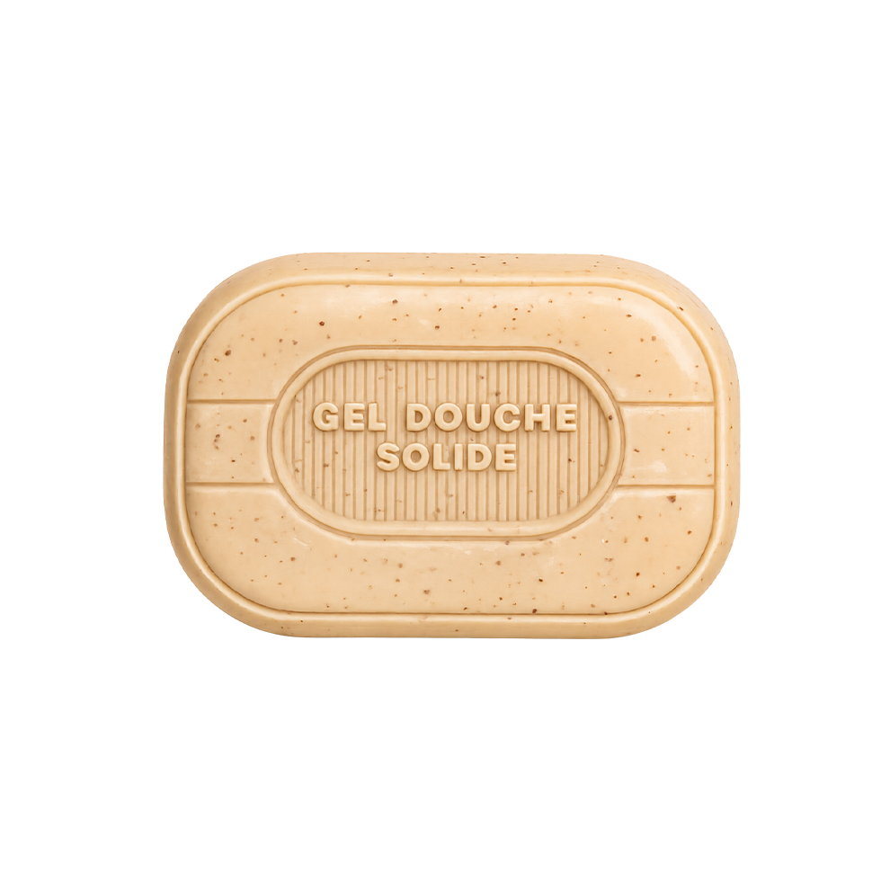 Gel Douche Solide Abricot Exfoliant – Visage & Corps – 80g
