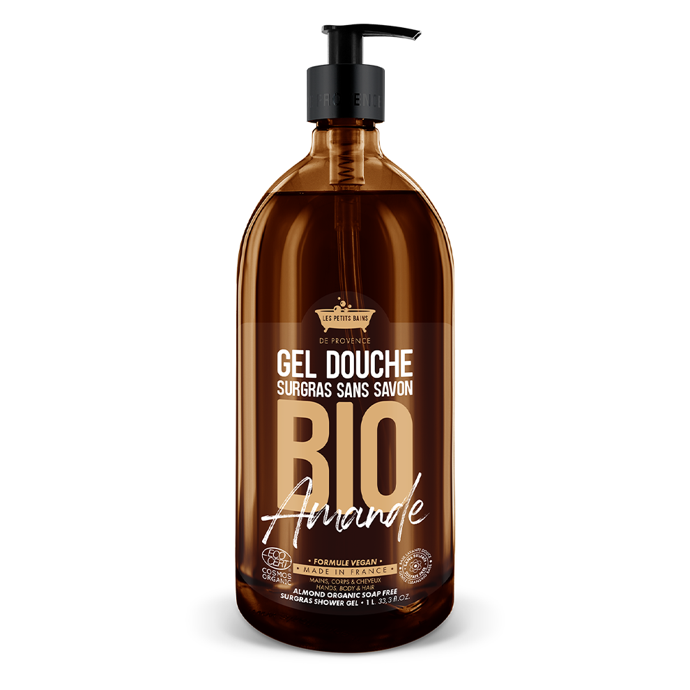 Gel Douche BIO Amande 1L