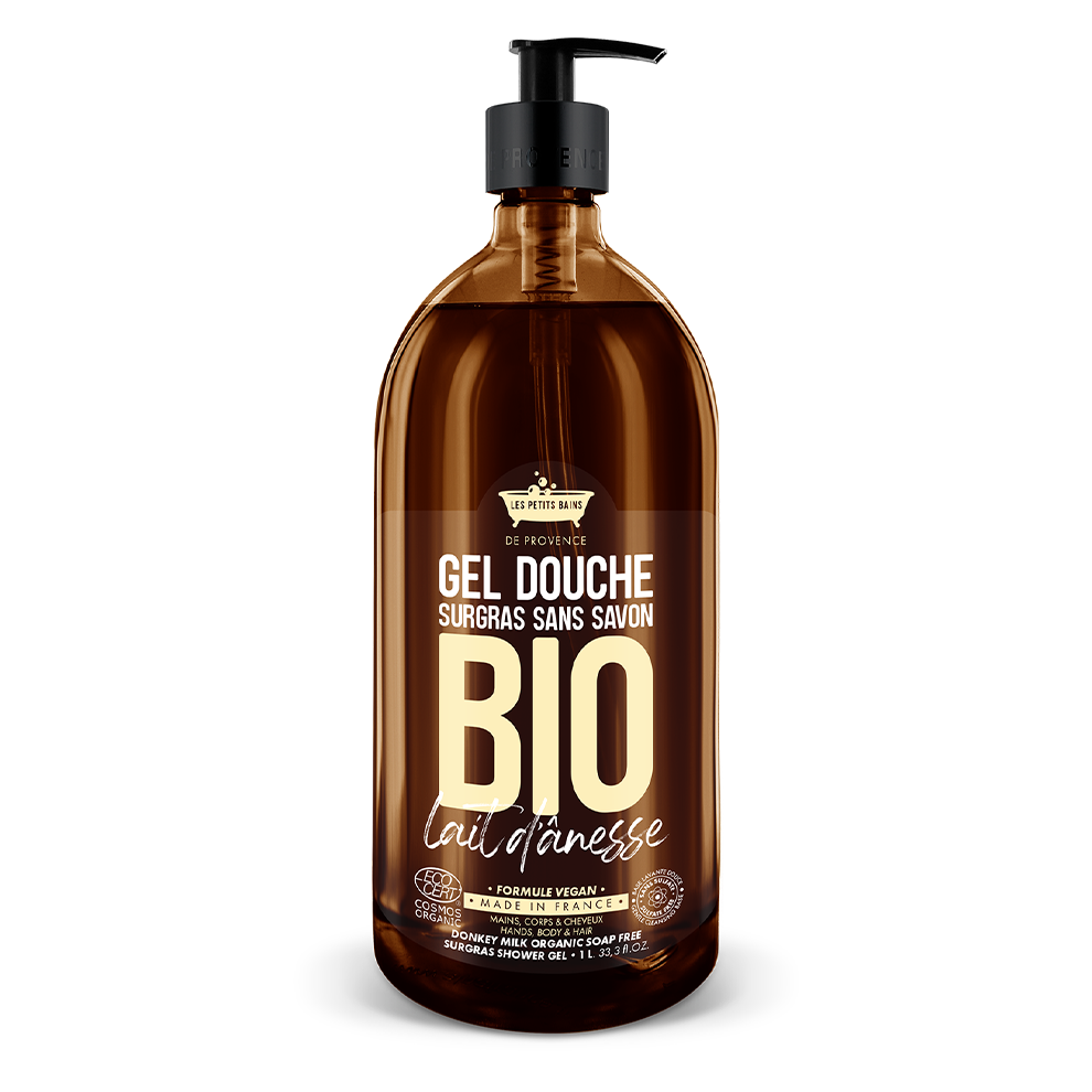 Gel Douche BIO Au lait d'Anesse 1L