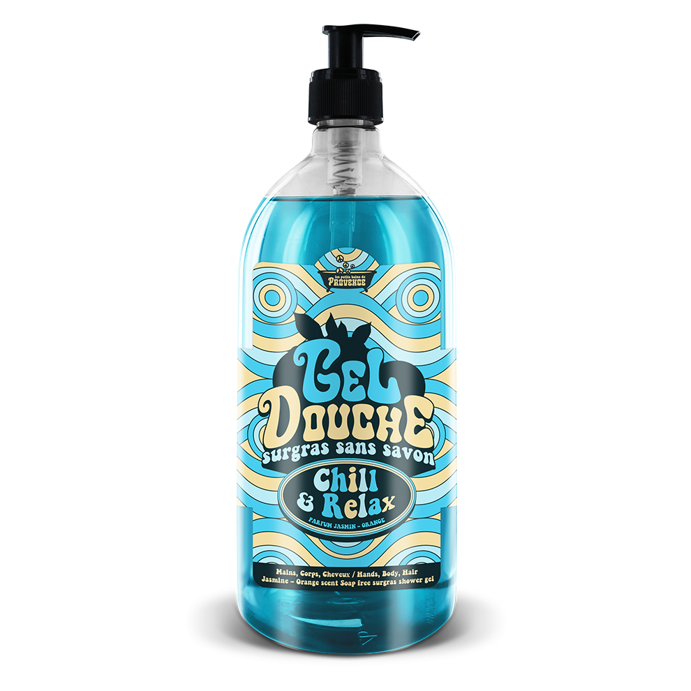 Chill & Relax Shower Gel - Jasmine Orange