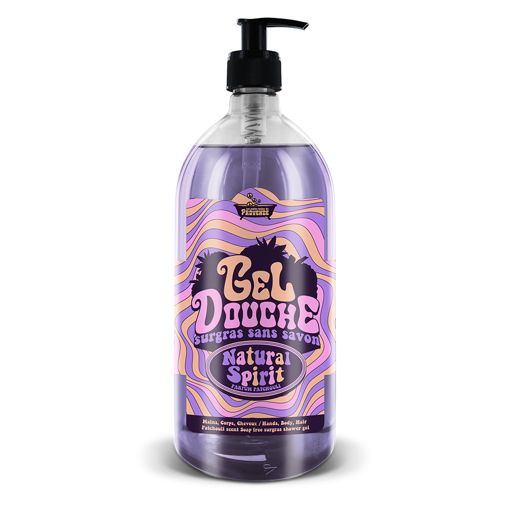 Gel douche Natural Spirit - Patchouli