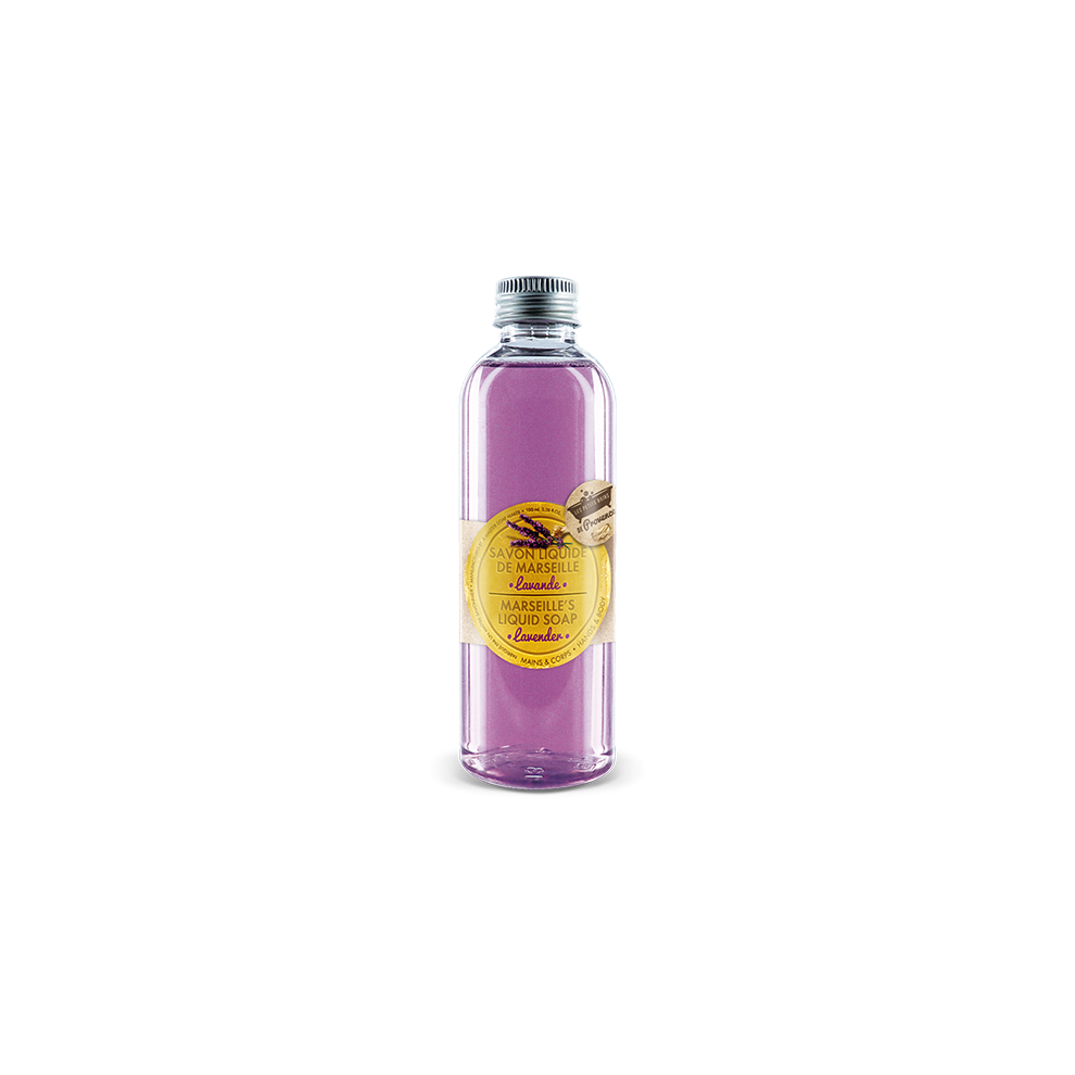 Marseille liquid soap lavender
