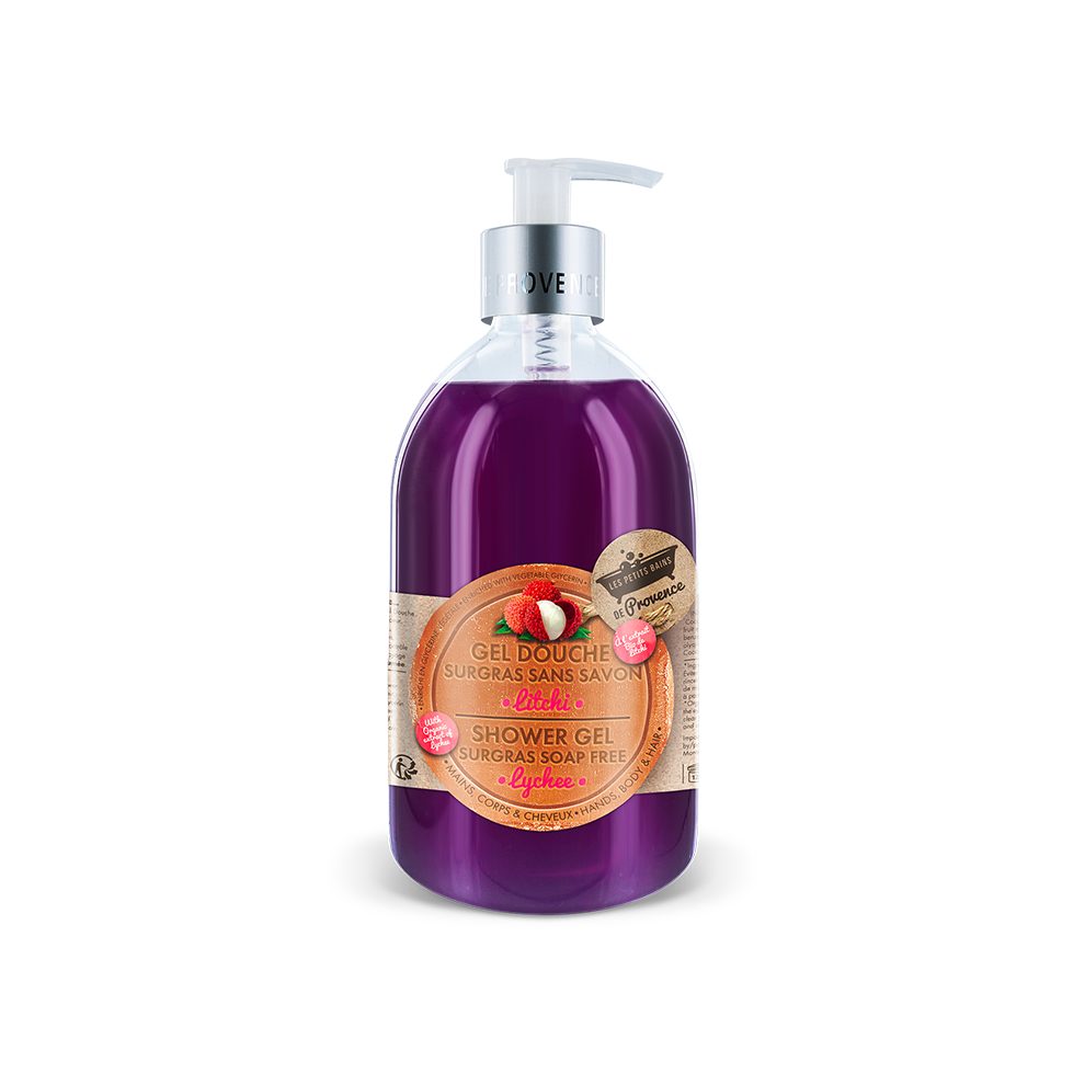Lychee shower gel