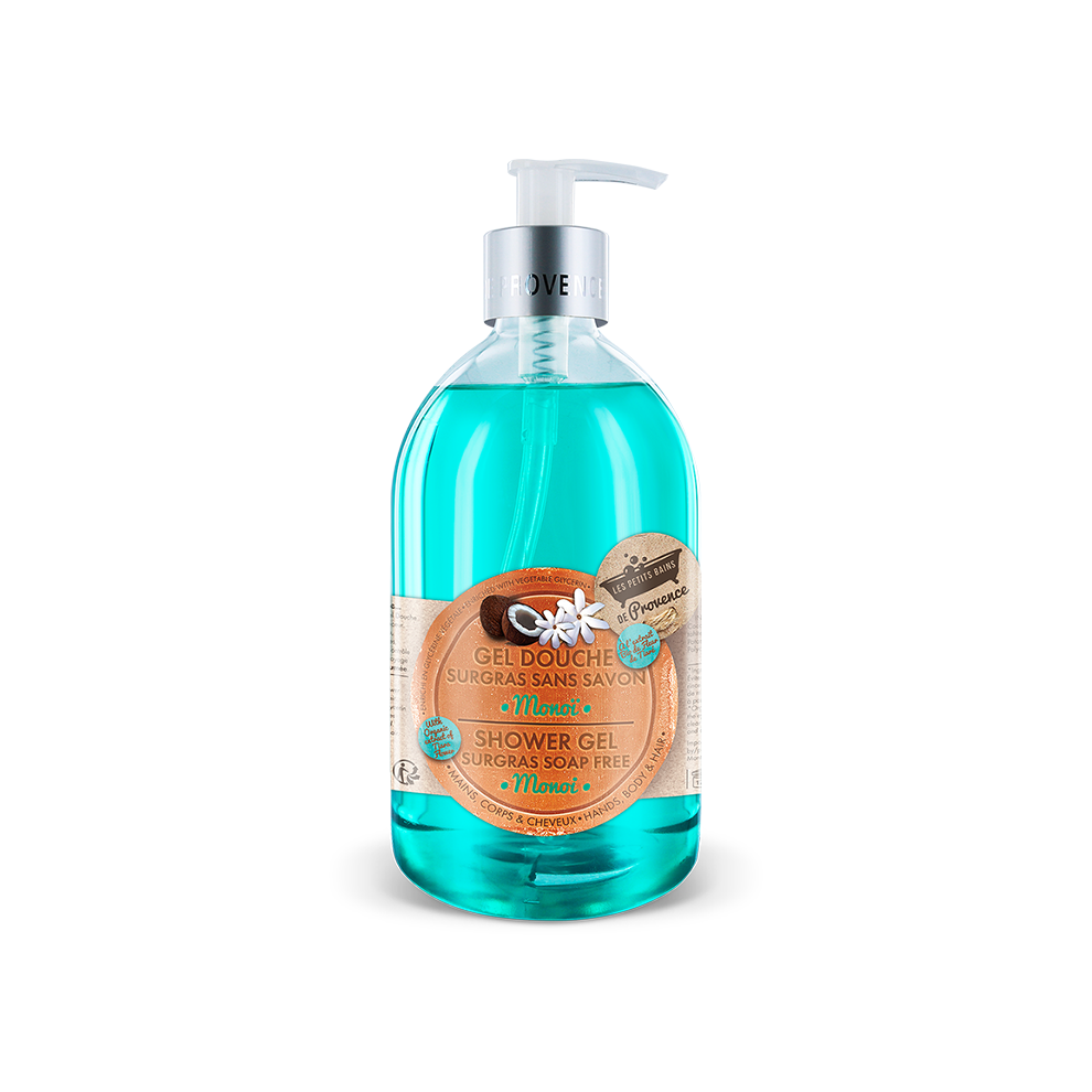 Monoï shower gel