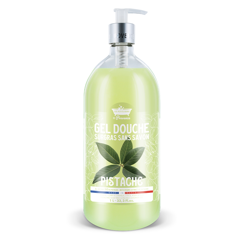 Gel Douche 1L Pistache