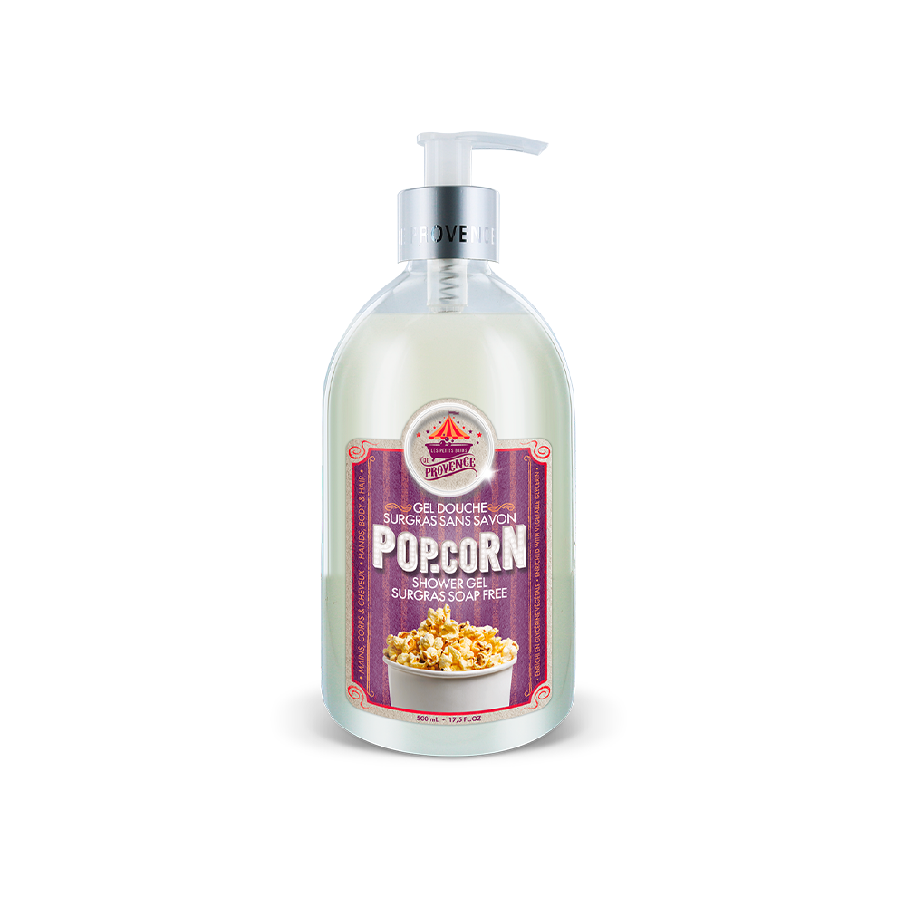 Popcorn Shower Gel