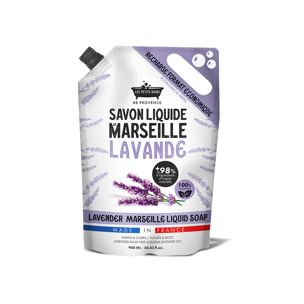 Lavender Liquid Soap Refill