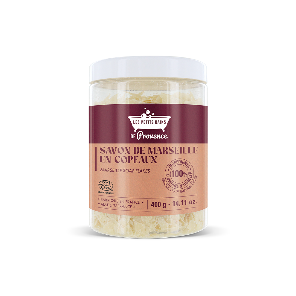 Marseille Soap Flakes - 400g | Homemade Laundry Detergent