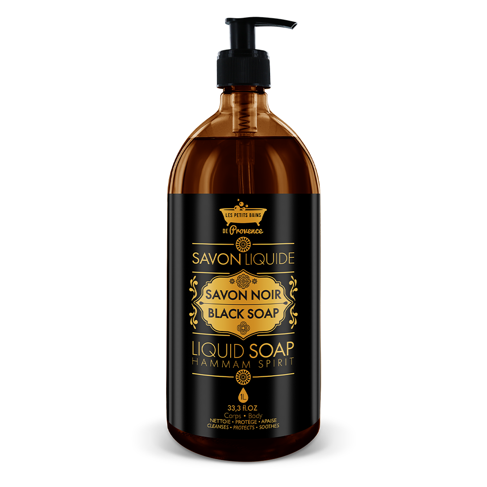 Savon Noir 1L - Les Petits Bains de Provence