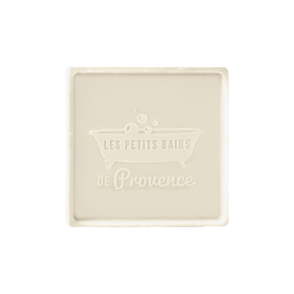 Savon au Lait de Chèvre Bio Fleur d'oranger 100g - Les Petits Soins