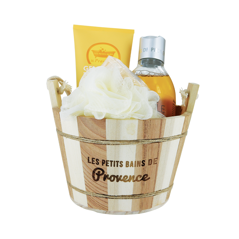 Softness Bucket | Argan & Cotton Flower