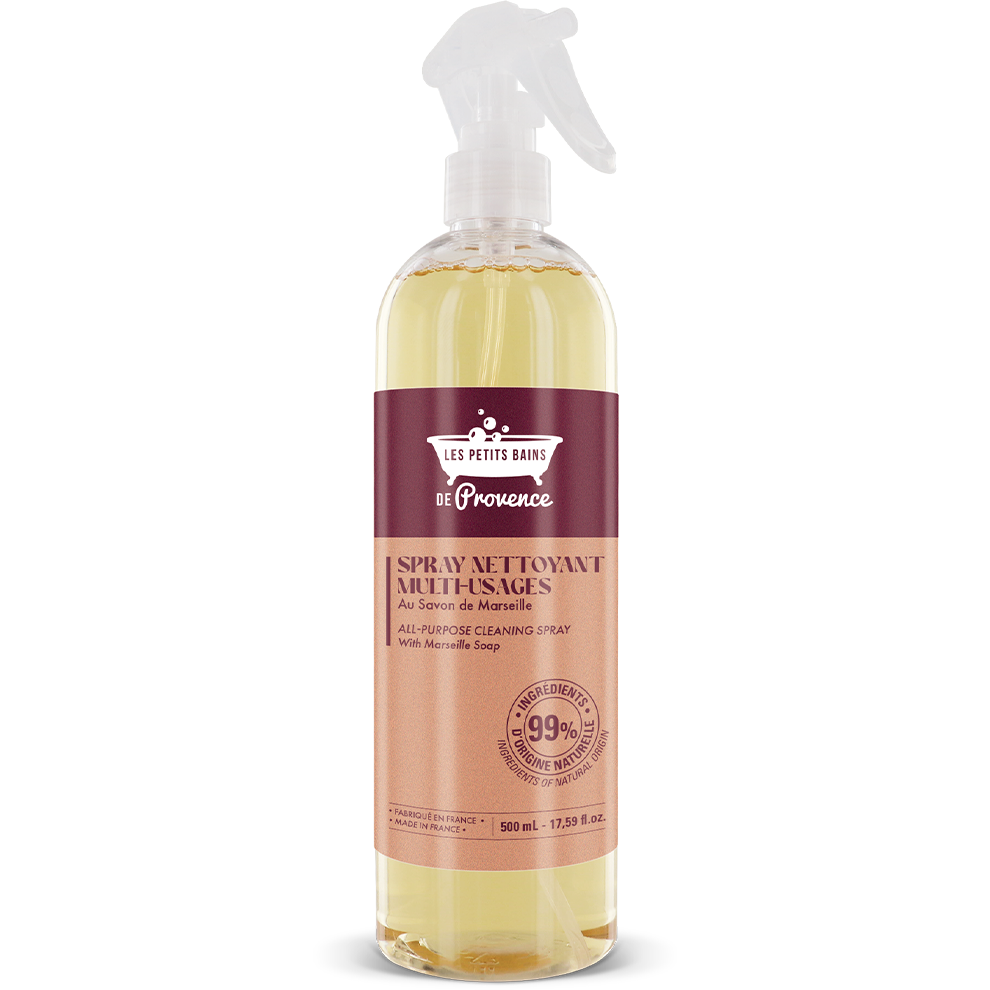 Multi-Purpose Cleaning Spray with Marseille Soap – 500ml