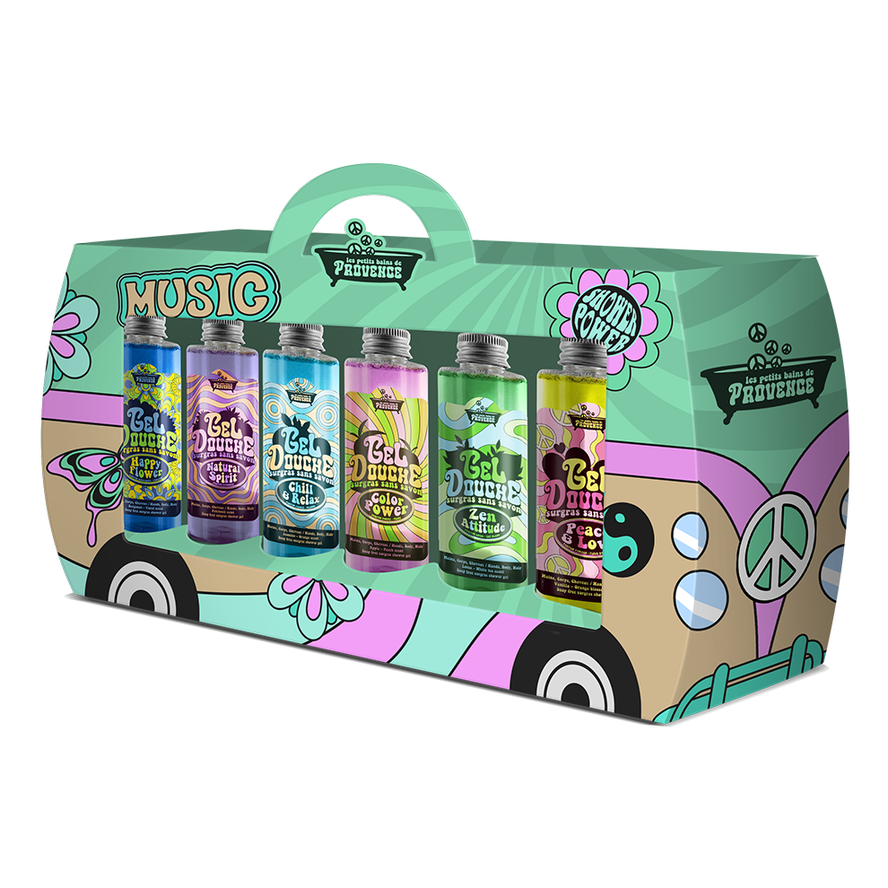 Van Happy Box - 6x100ml - Happy Limited Series