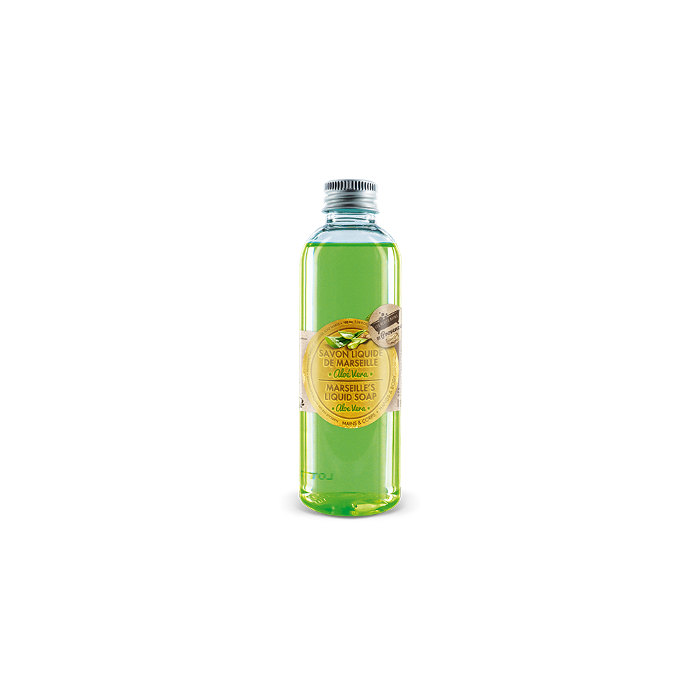 Savon liquide de Marseille Aloe Vera