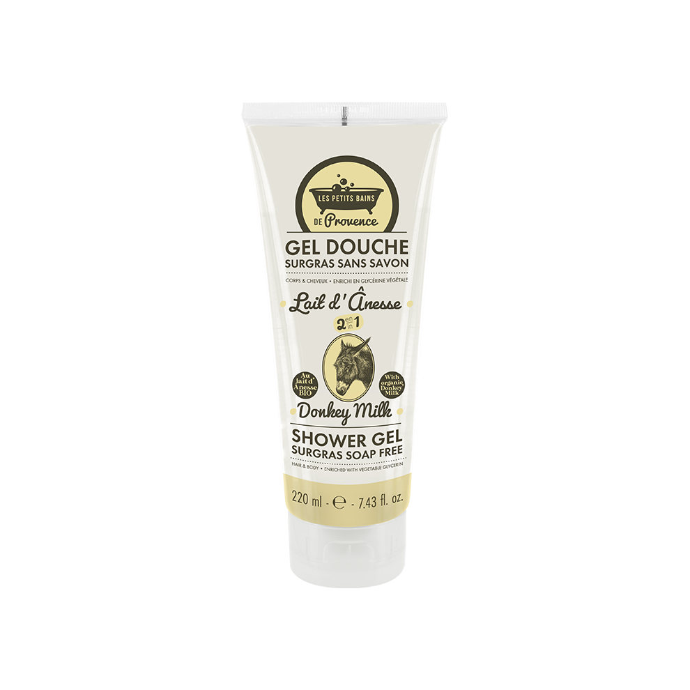 Gel douche au Lait d'ânesse