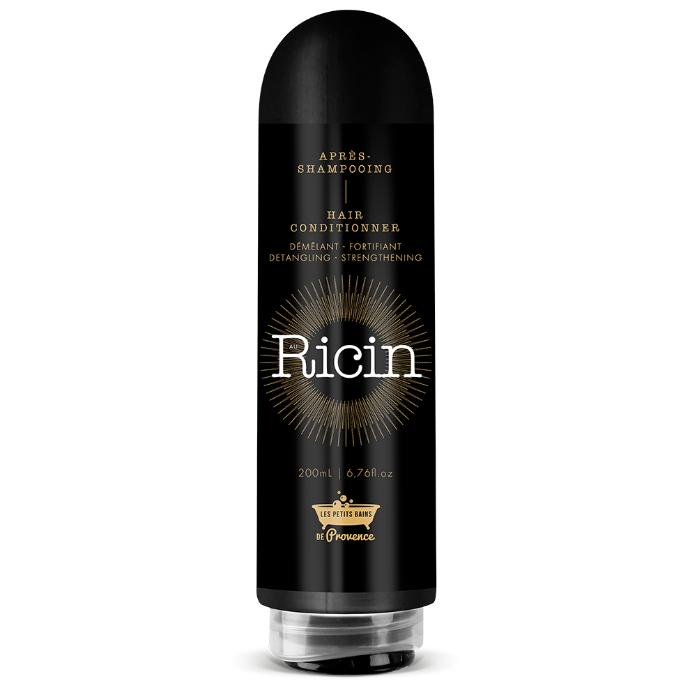 APRÈS - SHAMPOOING RICIN 200 mL - Les Petits Bains de Provence