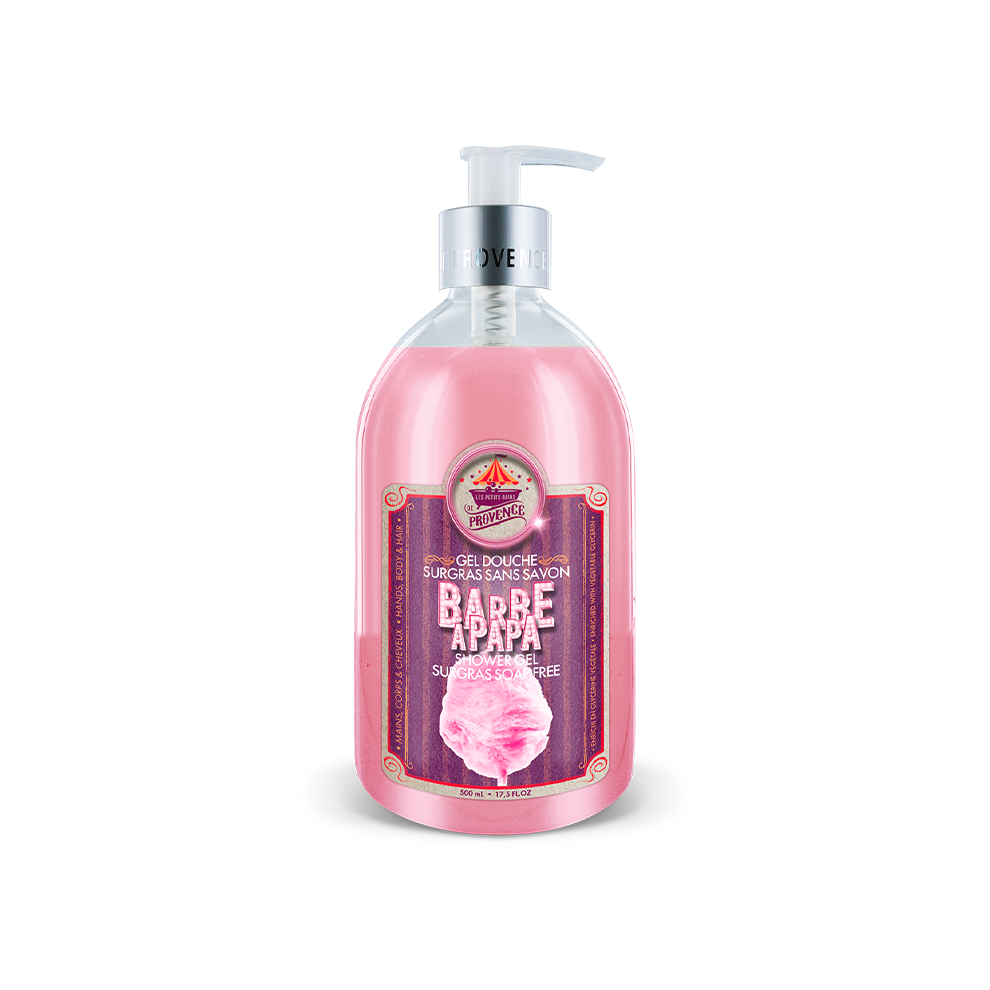 Cotton Candy Shower Gel