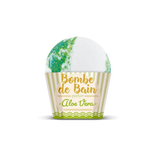 Bombe de Bain Aloe Vera 115g - Les Petits Bains de Provence