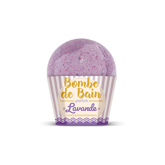 Bombe de Bain Lavande 115g - Les Petits Bains de Provence